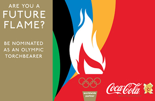 Coca-Cola Olympic Torch Relay Launch